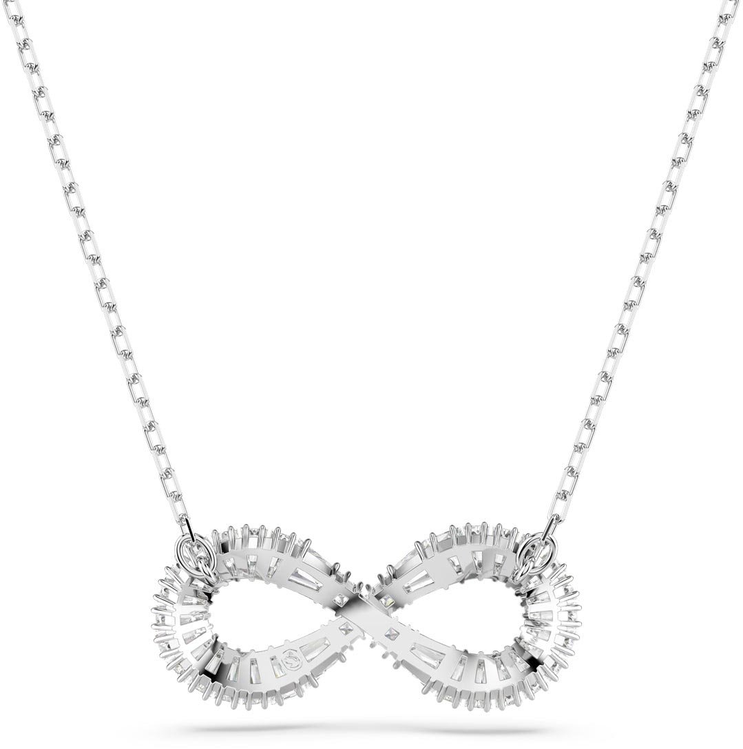 Swarovski Hyperbola Ketting met Kristal Zilver