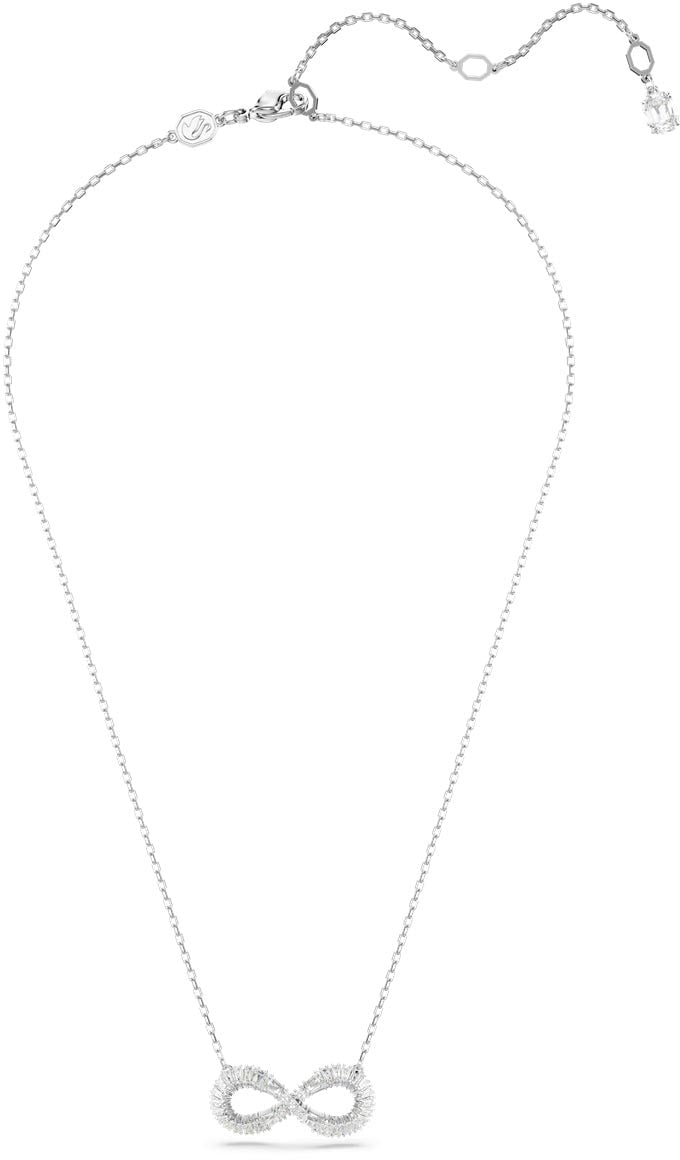 Swarovski Hyperbola Ketting met Kristal Zilver