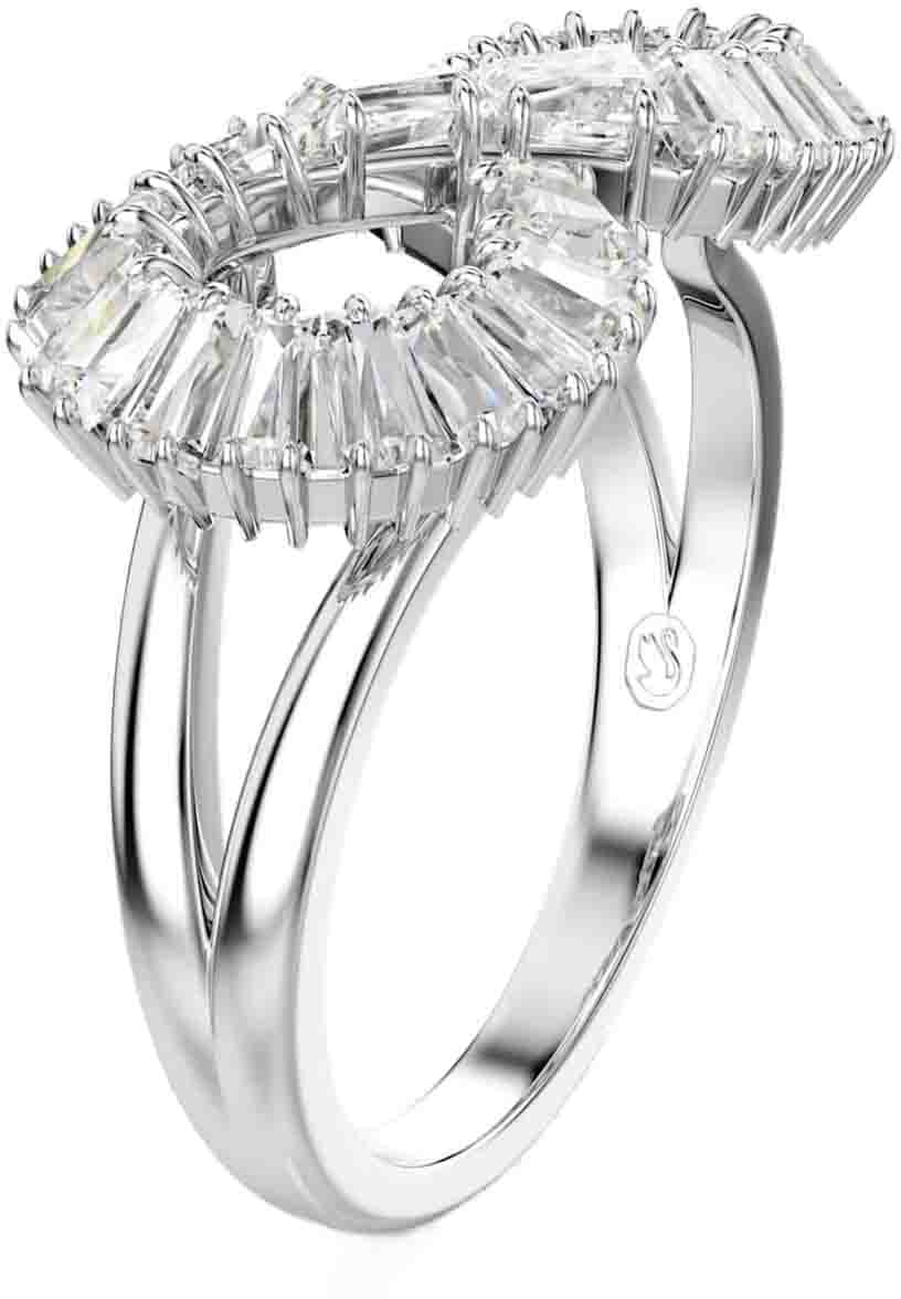 Swarovski Swarovski Ring 5679698 Hyperbola Infinity Zilverkleurig Maat 55 Zilver