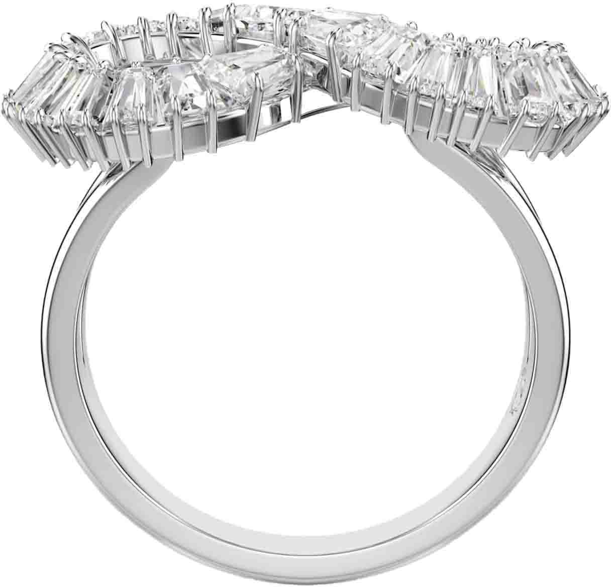 Swarovski Swarovski Ring 5679698 Hyperbola Infinity Zilverkleurig Maat 55 Zilver