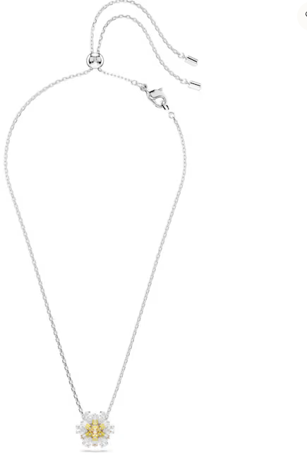 Swarovski Swarovski Collier 5679939 Idyllia Zilverkleurig 38-42cm Divers