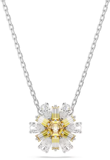 Swarovski Swarovski Collier 5679939 Idyllia Zilverkleurig 38-42cm Divers