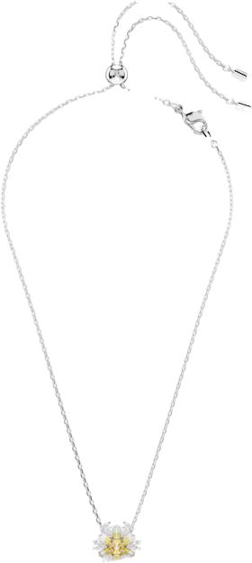 Swarovski Swarovski Collier 5679939 Idyllia Zilverkleurig 38-42cm Divers