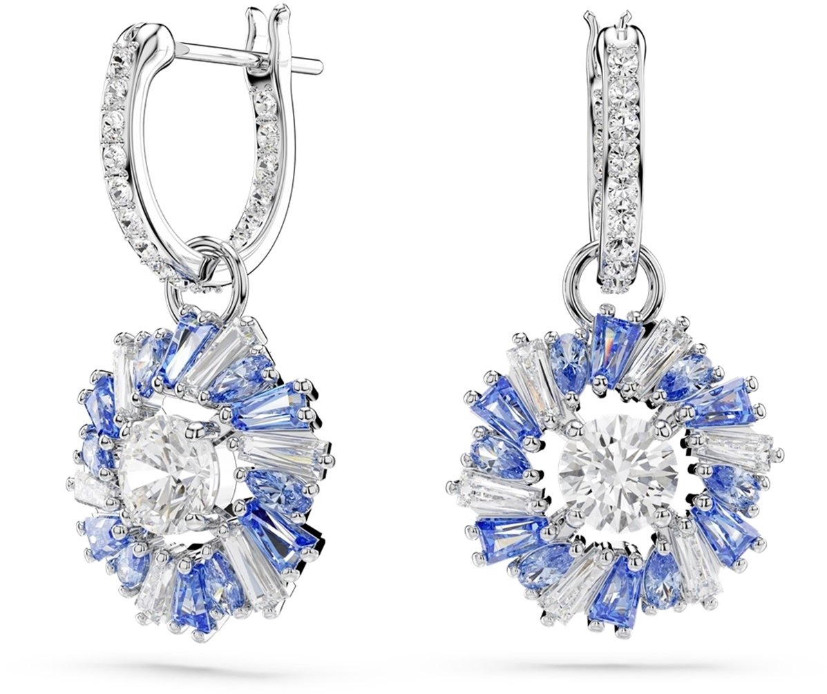 Swarovski Idyllia Oorringen met Kristal Zilver