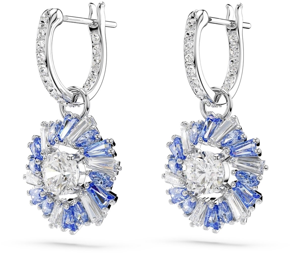 Swarovski Idyllia Oorringen met Kristal Zilver