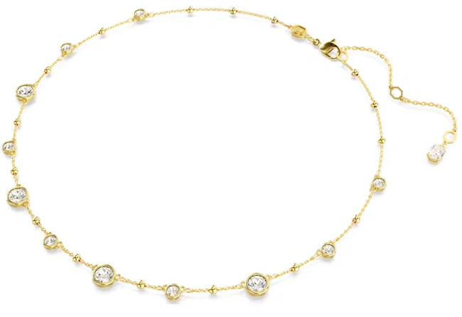 Swarovski Swarovski Collier 5680090 Imber met Geelgouden Plating 38-45cm Divers