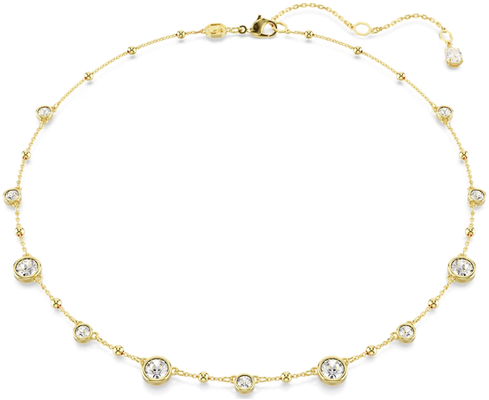 Swarovski Swarovski Collier 5680090 Imber met Geelgouden Plating 38-45cm Divers