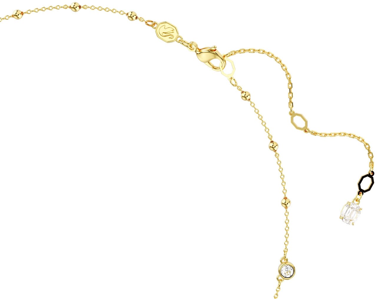 Swarovski Imber Ketting met Kristal Goud