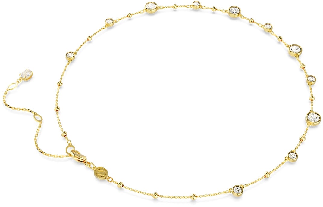 Swarovski Imber Ketting met Kristal Goud