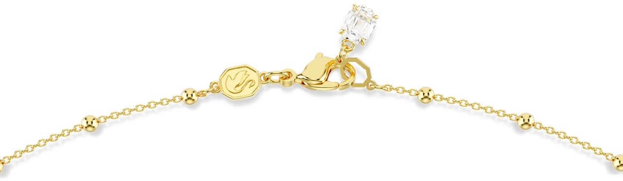 Swarovski Imber Ketting met Kristal Goud
