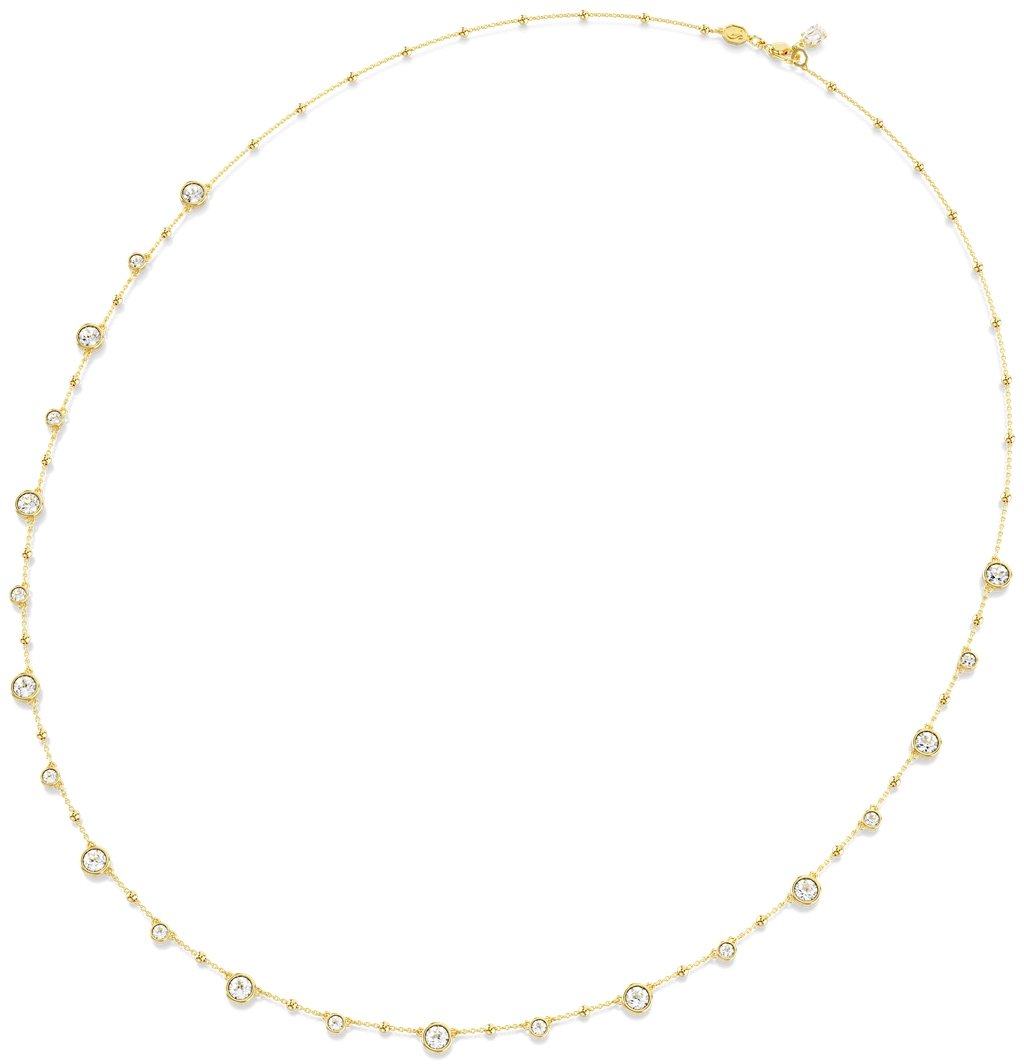 Swarovski Imber Ketting met Kristal Goud