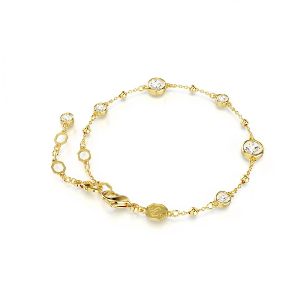 Swarovski Swarovski Armband 5680094 Imber Goud