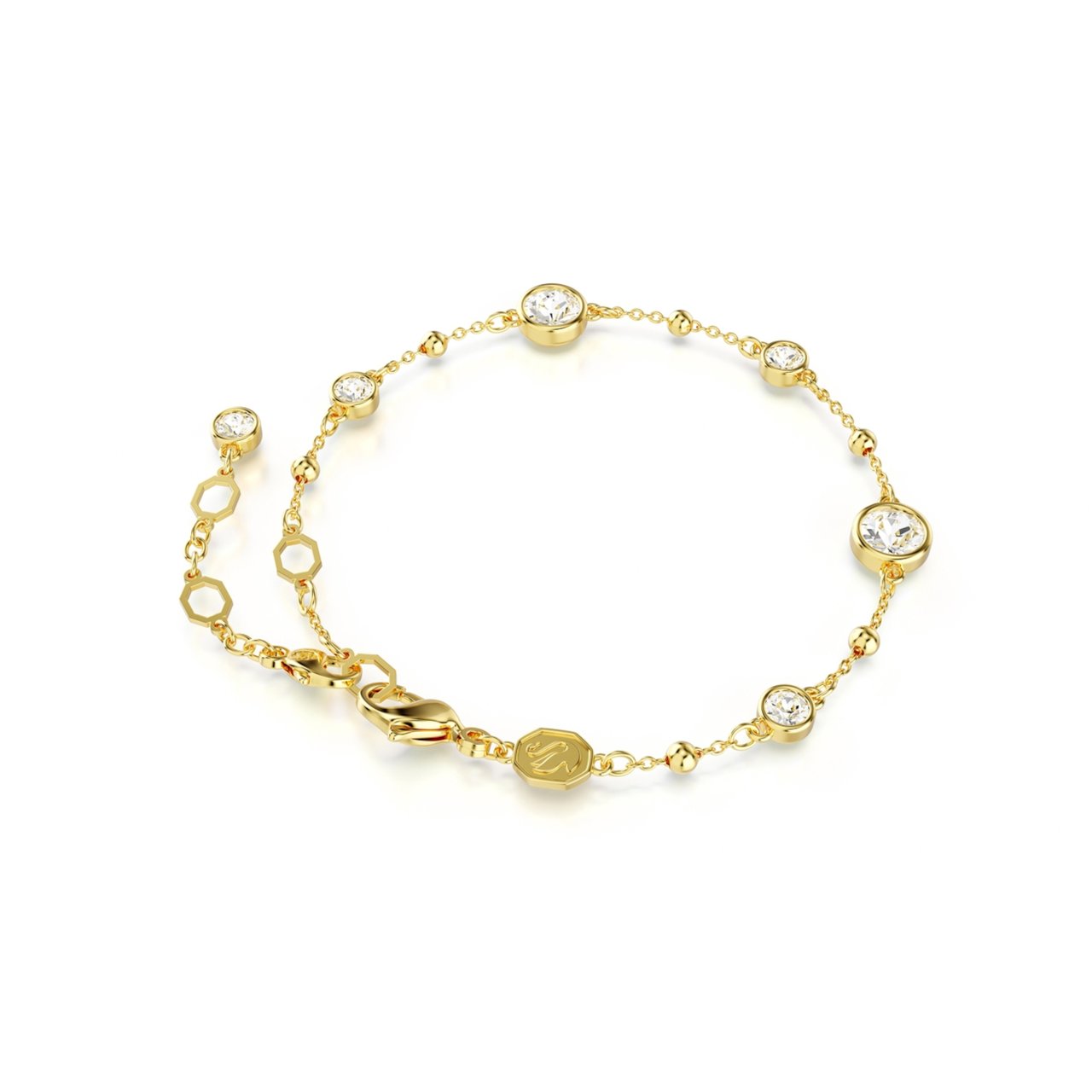 Swarovski Imber Armband met Kristal Goud