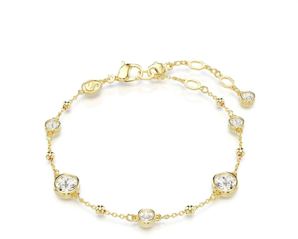 Swarovski Swarovski Armband 5680094 Imber Goud