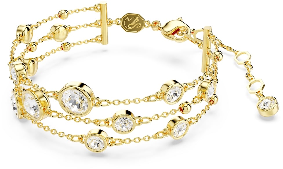 Swarovski Imber Armband met Kristal Goud