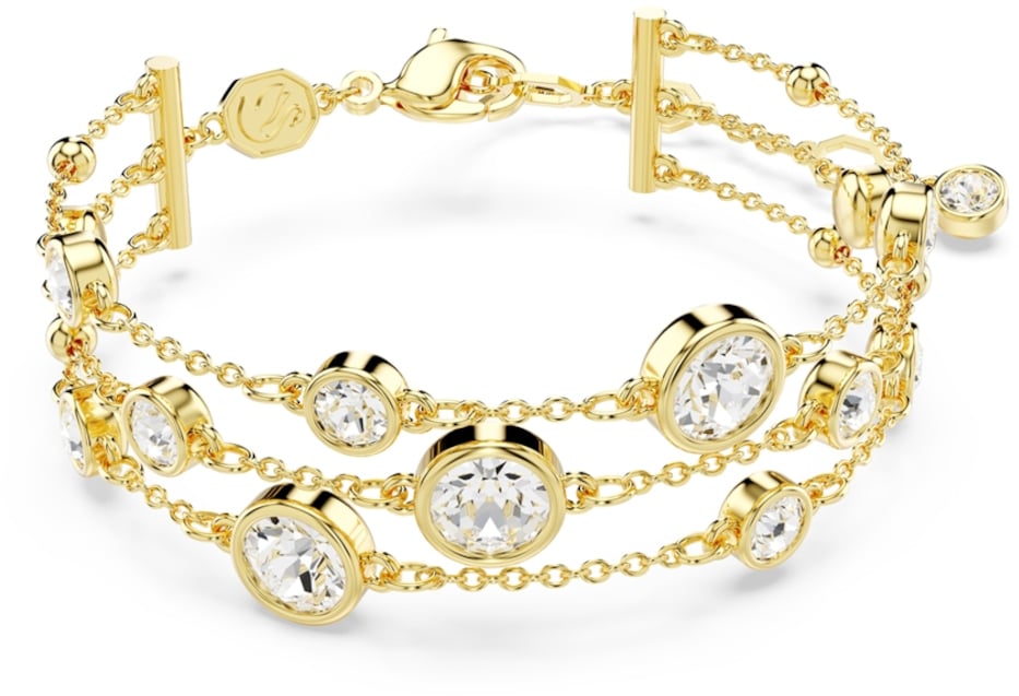 Swarovski Imber Armband met Kristal Goud