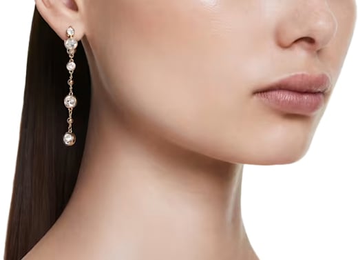 Swarovski Swarovski 5680097 Imber oorbellen met swarovski kristallen Divers