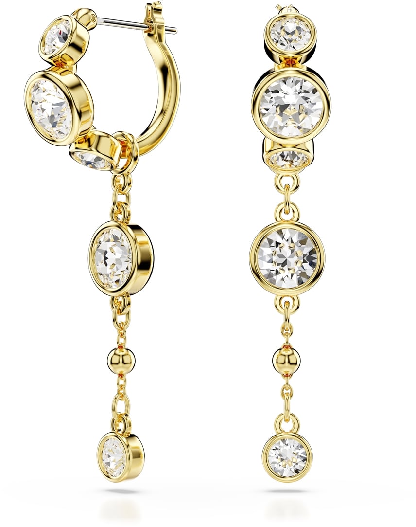 Swarovski Imber Oorhangers met Kristal Goud