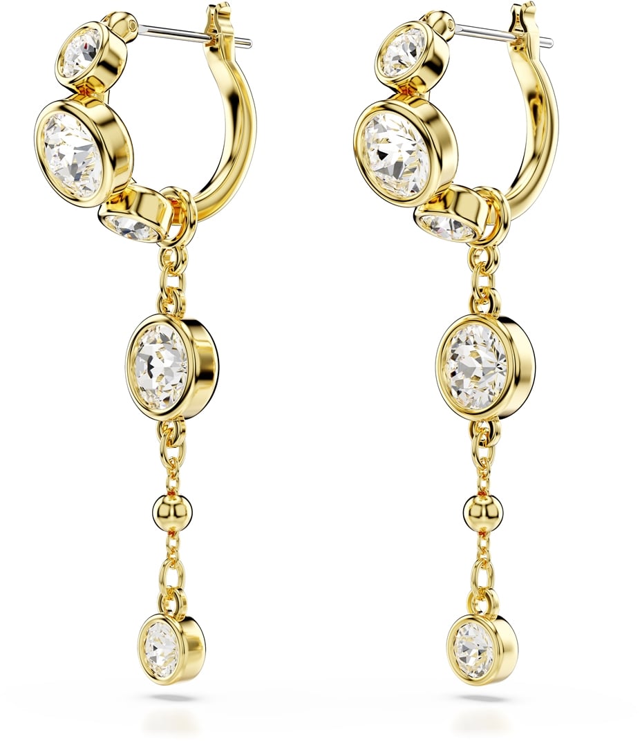 Swarovski Imber Oorhangers met Kristal Goud
