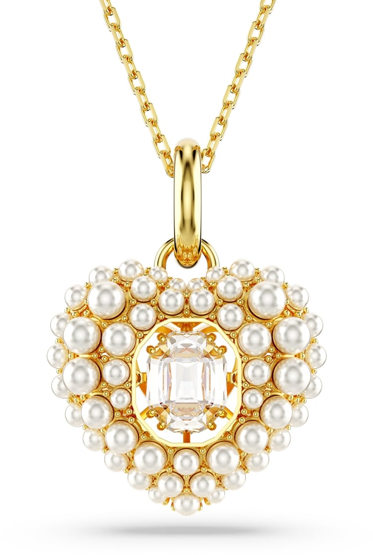 Swarovski Hyperbola Ketting met Kristal Goud