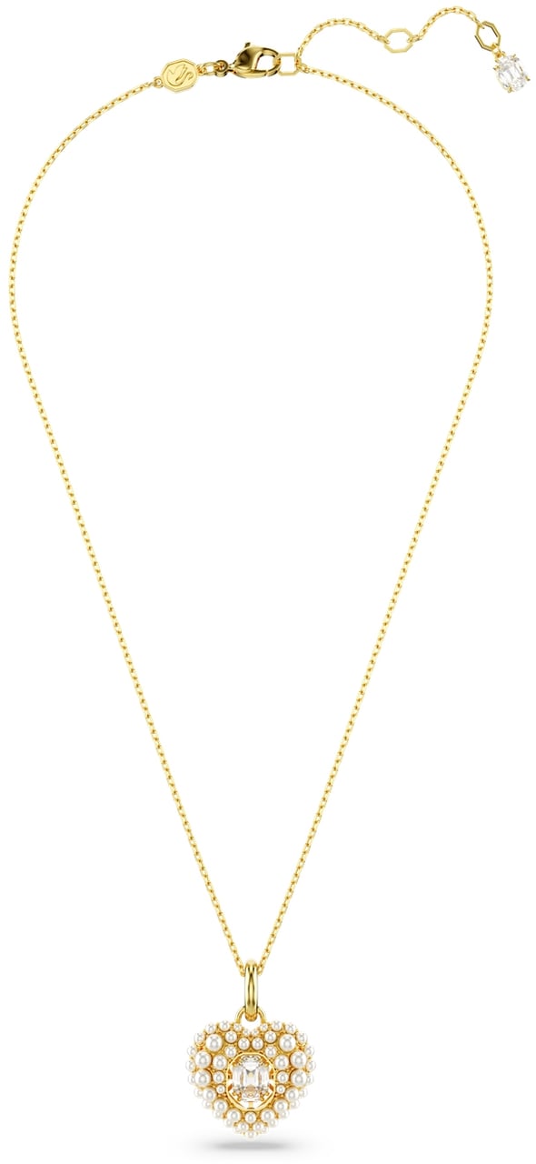 Swarovski Hyperbola Ketting met Kristal Goud