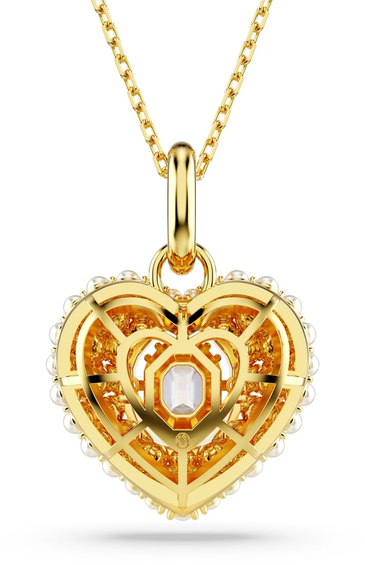 Swarovski Hyperbola Ketting met Kristal Goud