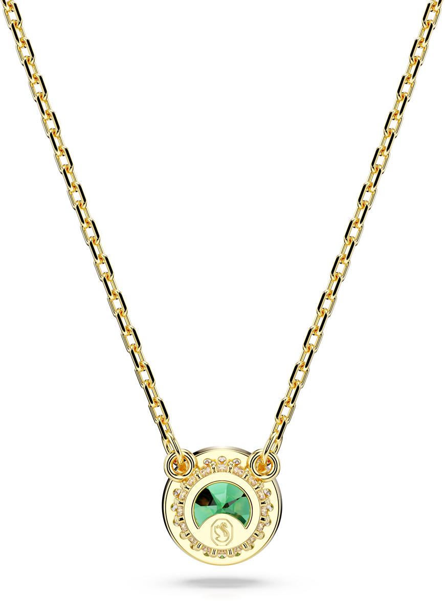 Swarovski Una Ketting met Kristal Goud