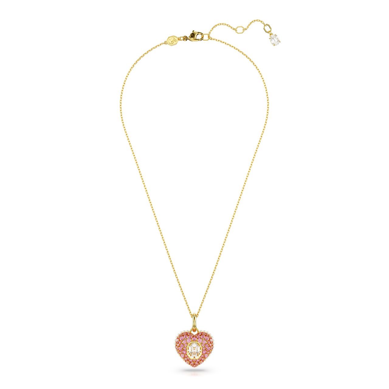 Swarovski Hyperbola Ketting met Kristal Goud