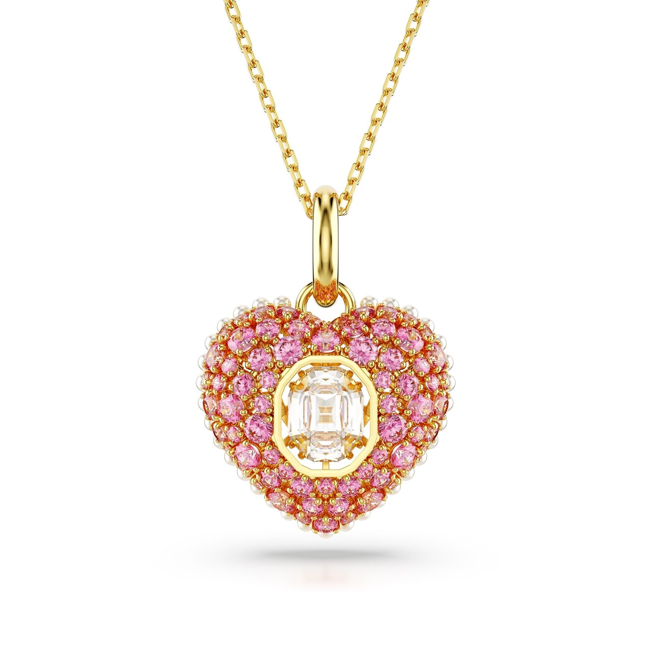 Swarovski Hyperbola Ketting met Kristal Goud