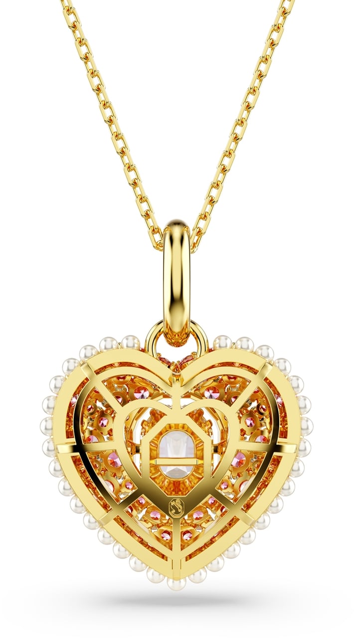 Swarovski Hyperbola Ketting met Kristal Goud