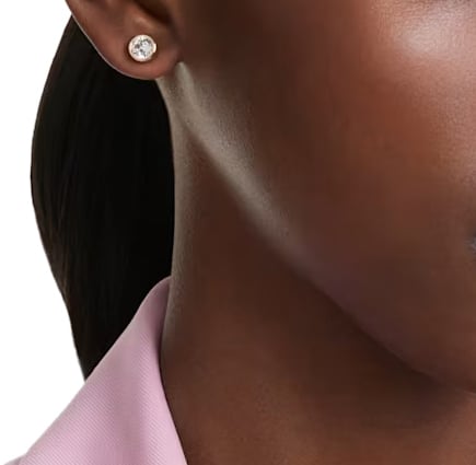 Swarovski Swarovski Oorbellen 5681552 Imber met Geelgouden Plating Goud