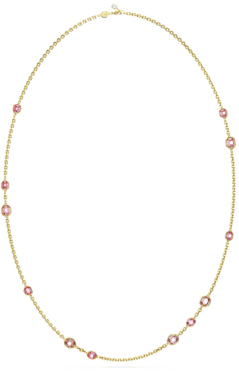 Swarovski Imber Ketting met Kristal Goud