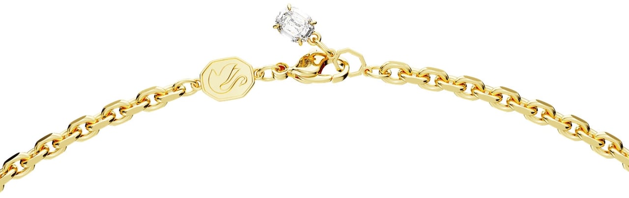 Swarovski Imber Ketting met Kristal Goud