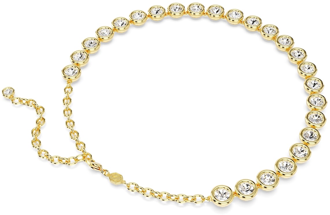 Swarovski Imber Ketting met Kristal Goud