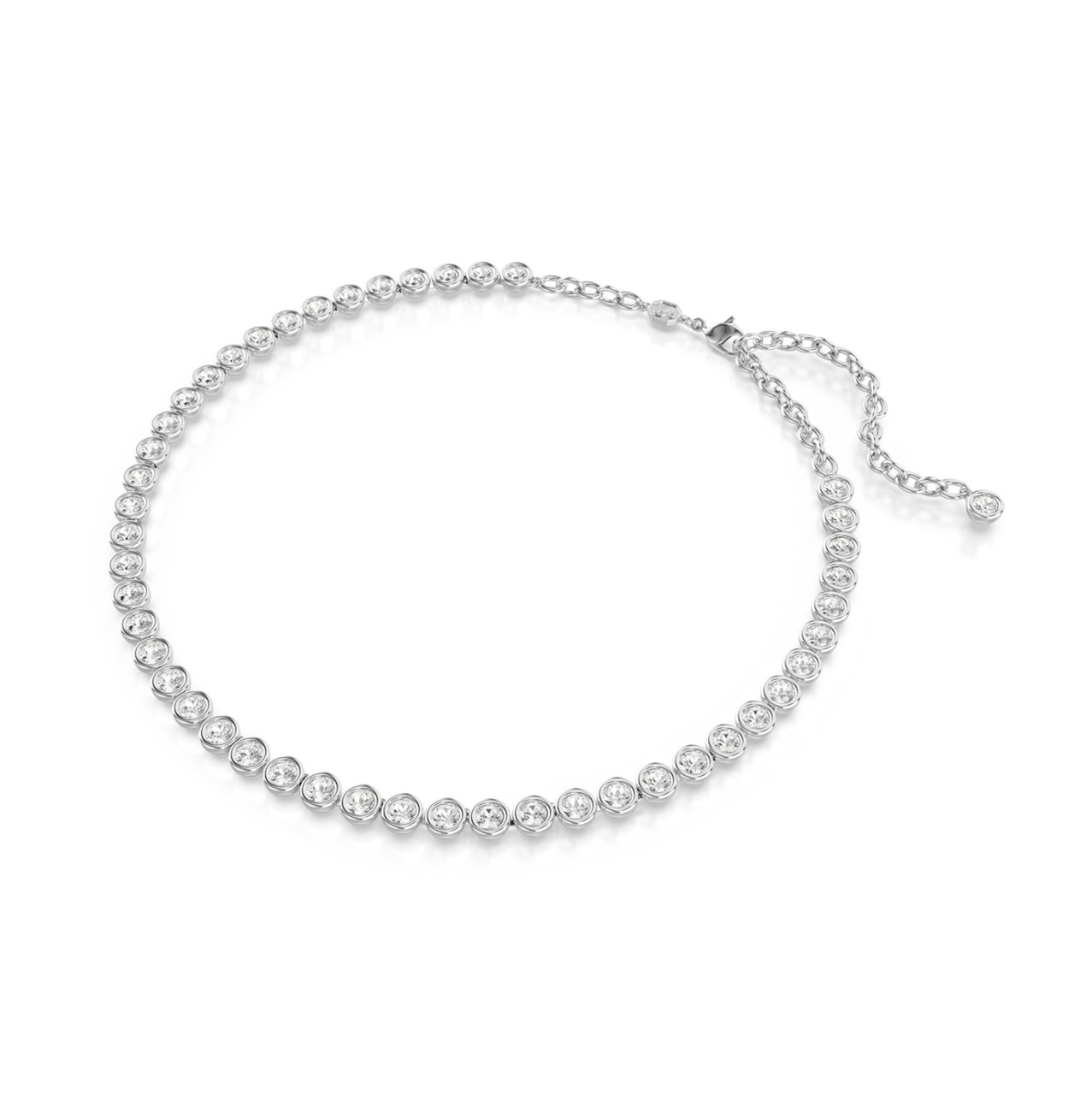 Swarovski Imber Ketting met Kristal Zilver