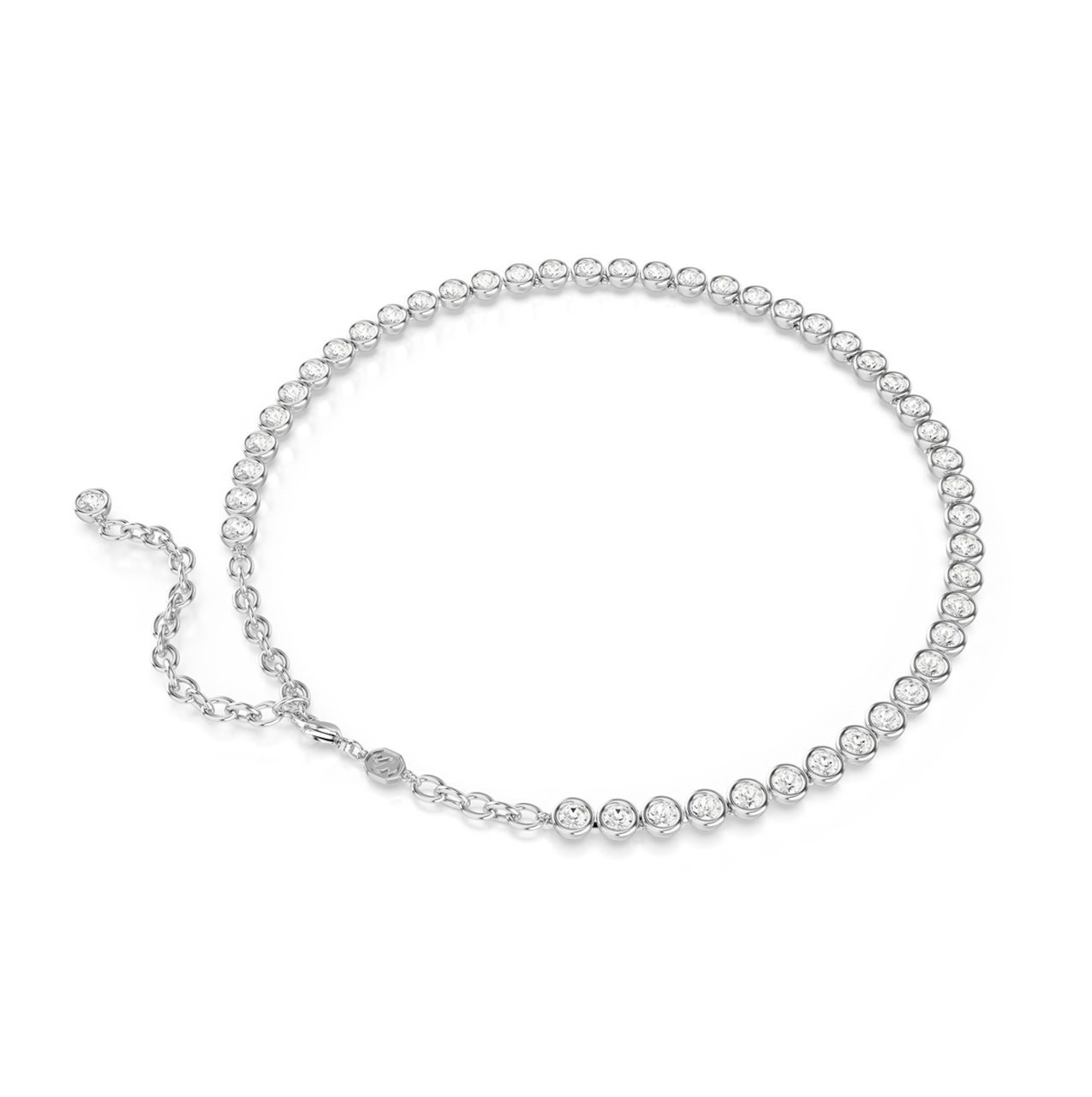 Swarovski Imber Ketting met Kristal Zilver