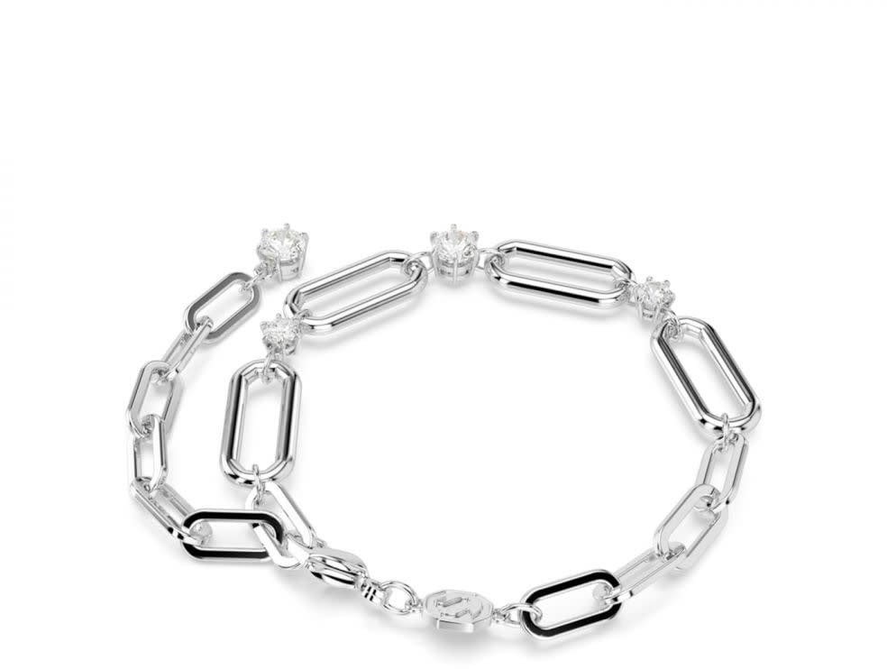 Swarovski Swarovski Armband 5683353 Constella Zivlerkelurig met Swarovski Kristallen 15.5 - 20cm Zilver