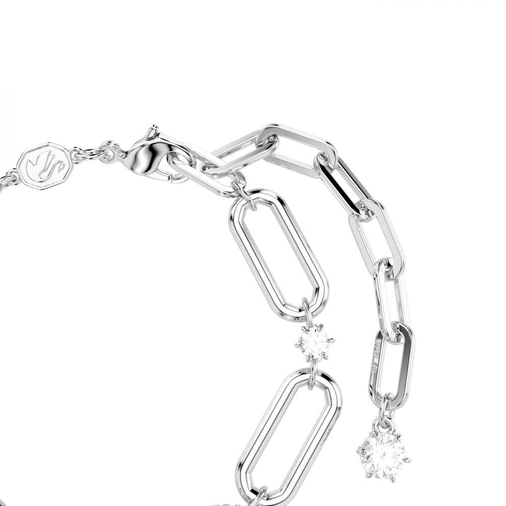 Swarovski Swarovski Armband 5683353 Constella Zivlerkelurig met Swarovski Kristallen 15.5 - 20cm Divers