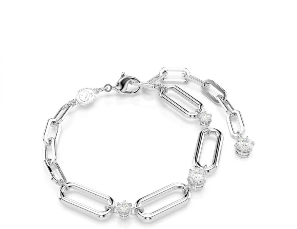 Swarovski Swarovski Armband 5683353 Constella Zivlerkelurig met Swarovski Kristallen 15.5 - 20cm Divers