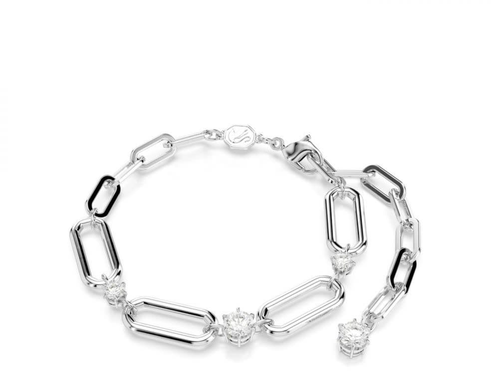 Swarovski Swarovski Armband 5683353 Constella Zivlerkelurig met Swarovski Kristallen 15.5 - 20cm Zilver