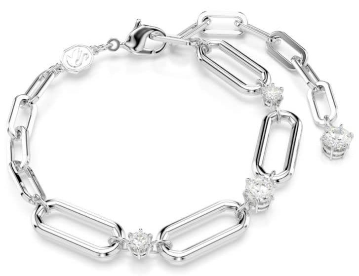 Swarovski Swarovski Armband 5683353 Constella Zivlerkelurig met Swarovski Kristallen 15.5 - 20cm Divers