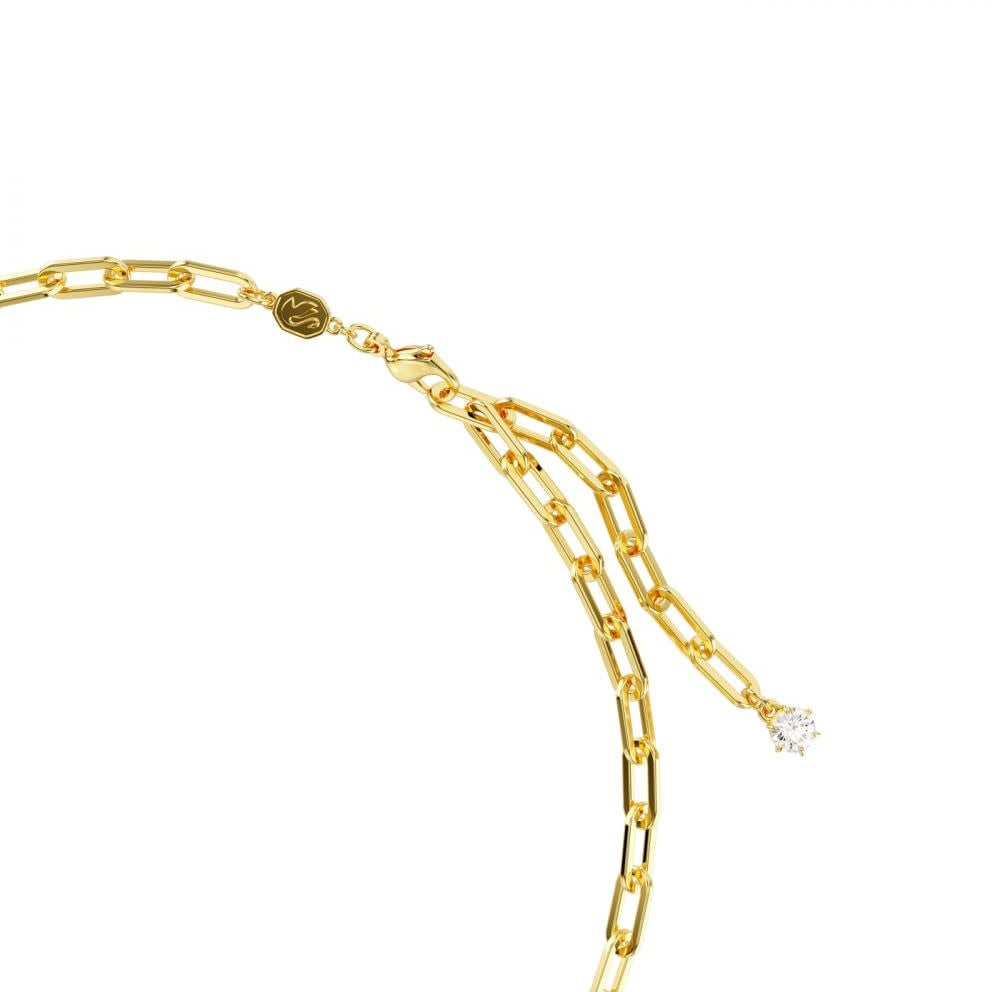 Swarovski Swarovski Collier 5683354 Constella met Geelgouden Plating 38-45cm Divers