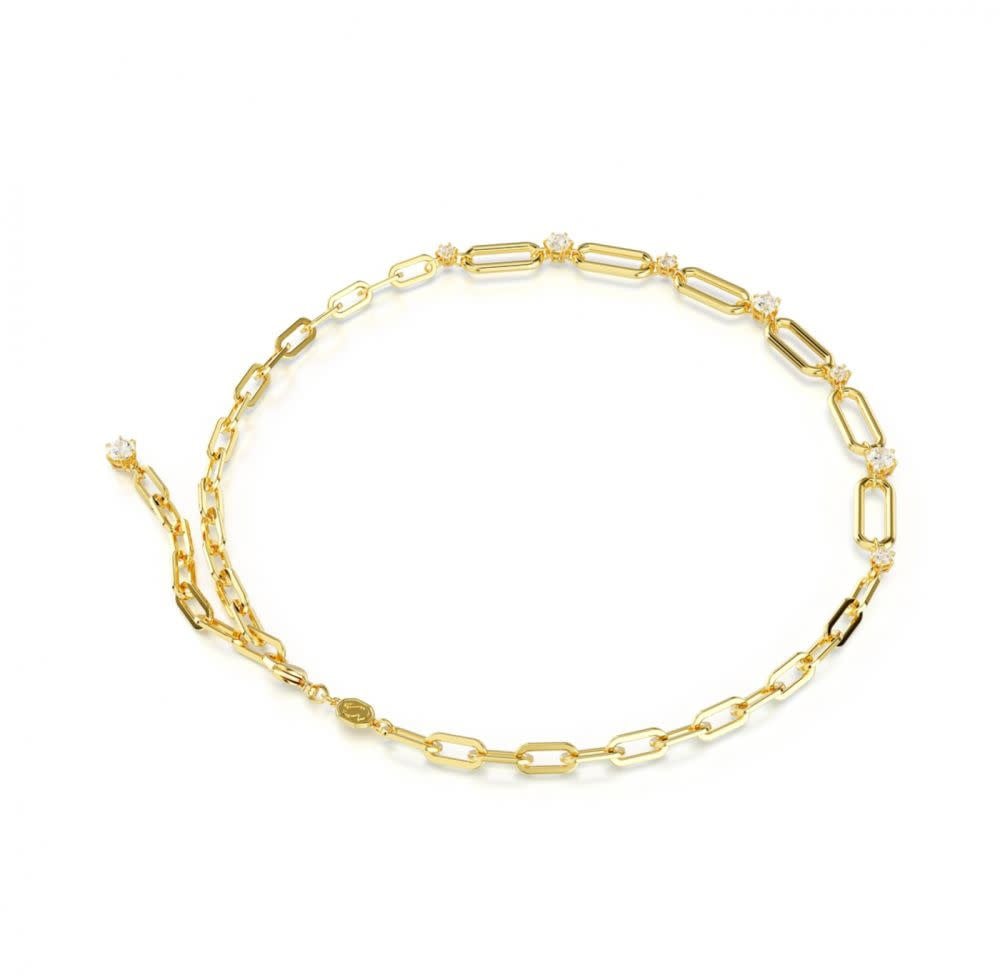 Swarovski Swarovski Collier 5683354 Constella met Geelgouden Plating 38-45cm Divers
