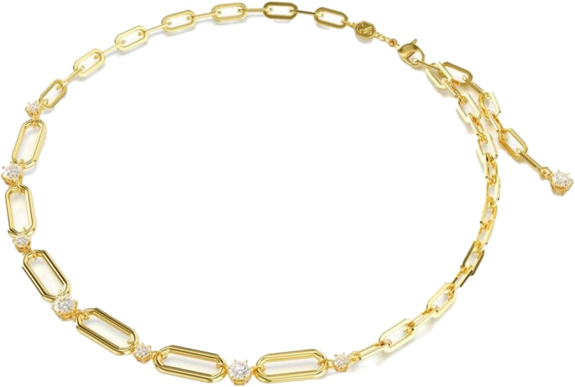 Swarovski Swarovski Collier 5683354 Constella met Geelgouden Plating 38-45cm Divers