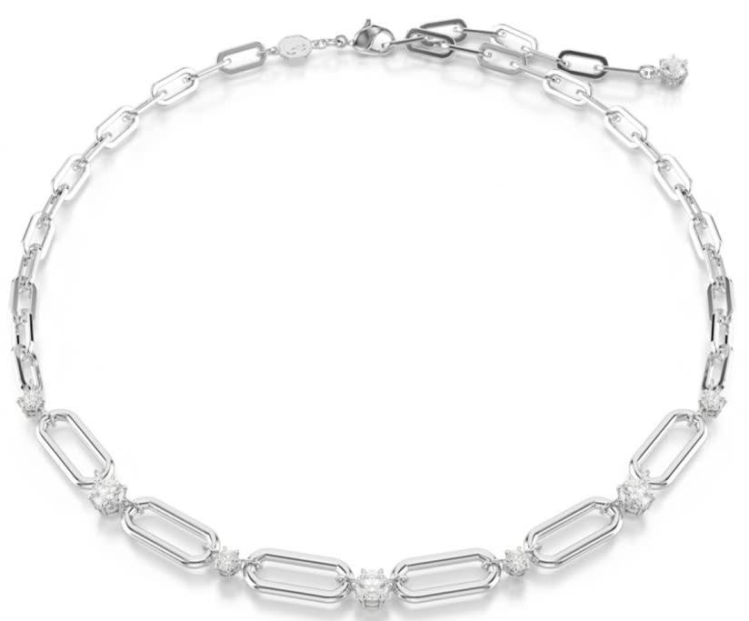 Swarovski Swarovski Collier 5683360 Constella Zilverkleurig 38-45cm Divers