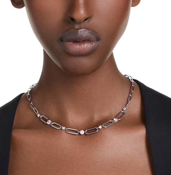 Swarovski Swarovski Collier 5683360 Constella Zilverkleurig 38-45cm Zilver