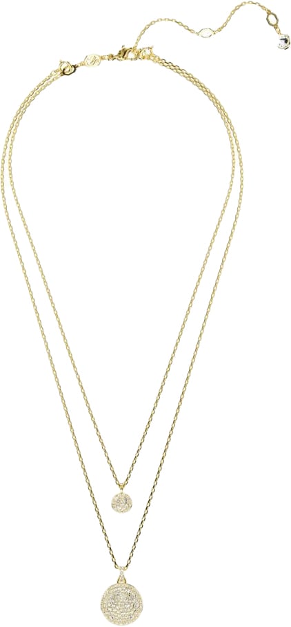 Swarovski Swarovski collier 5683442 Meteora Goudkleurige Ketting Divers