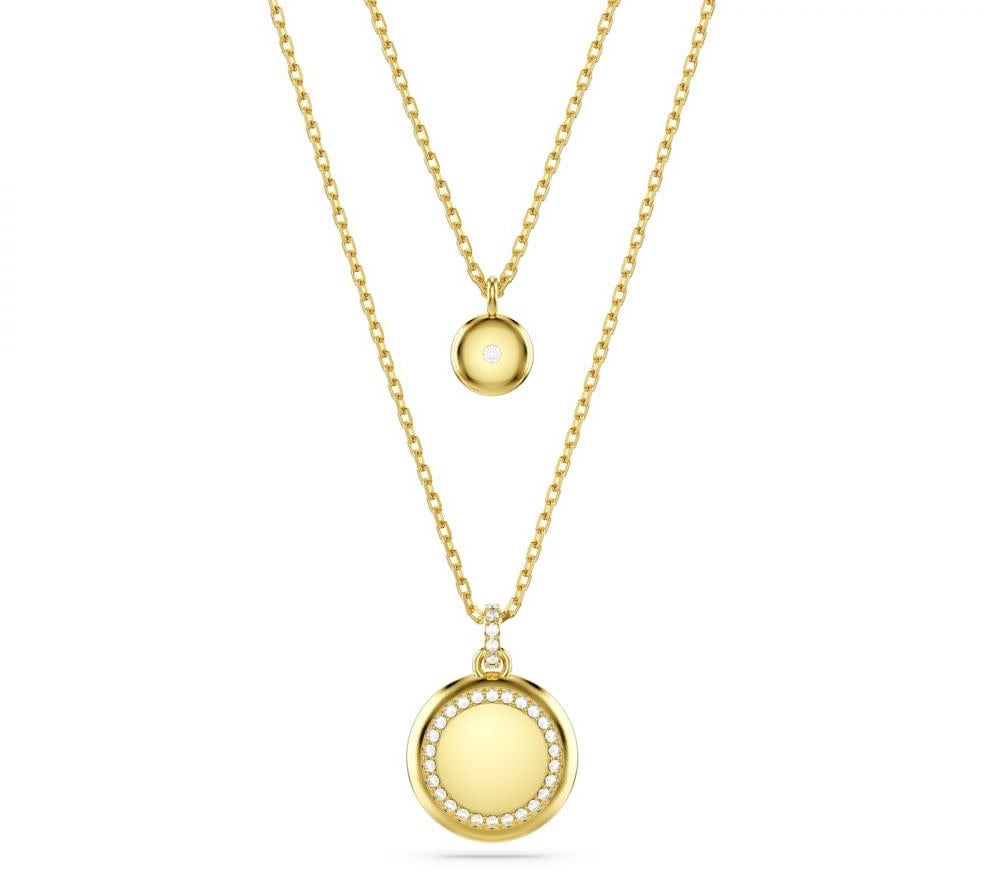 Swarovski Swarovski collier 5683442 Meteora Goudkleurige Ketting Divers