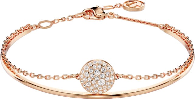 Swarovski 5683452 Sublima Rosekleurig Dubbel met Zirkonia Goud