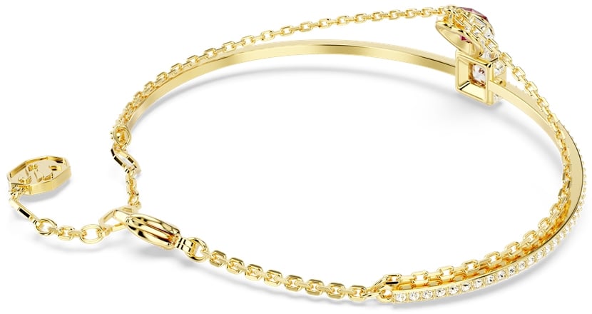 Swarovski Chroma Armband met Kristal Goud